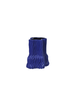 BROSTE Vase Magny Dark Blue