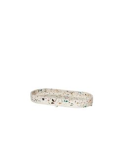 BROSTE Holder Razzo Plate Long Rainy Day Multi Colour