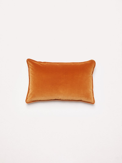 Lumbar Velvet - Toffee