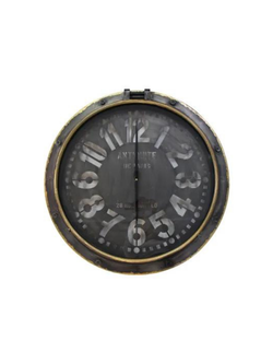 PORT HOLE WALL CLOCK