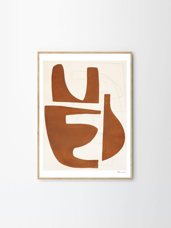 SIENNA FRAMED PRINT