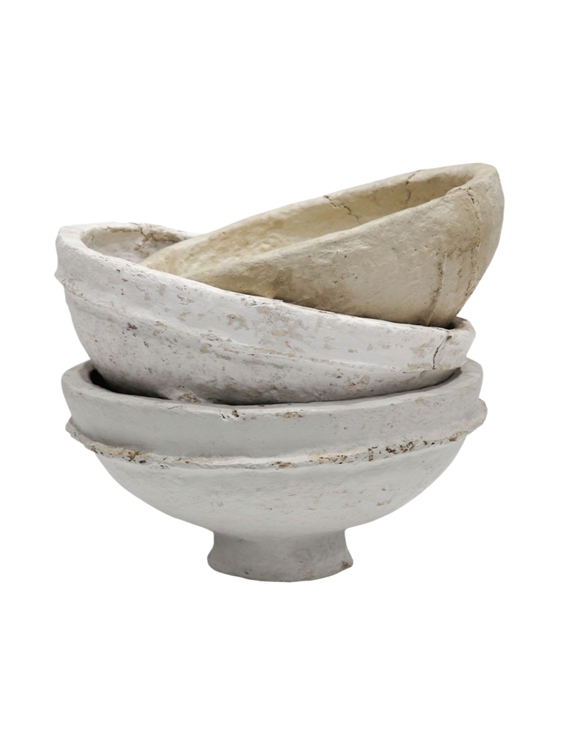 Original Paper Mache Bowl