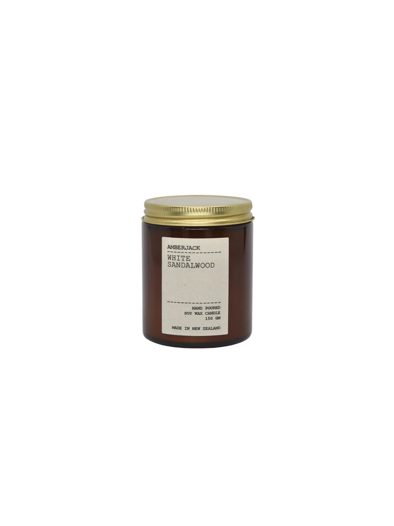 White Sandalwood - Regular Soy Candle