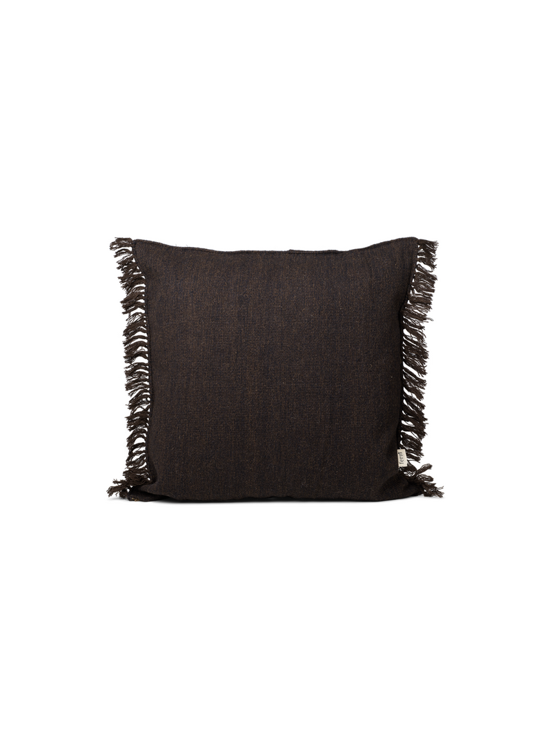 Kelim Fringe Cushion - Large