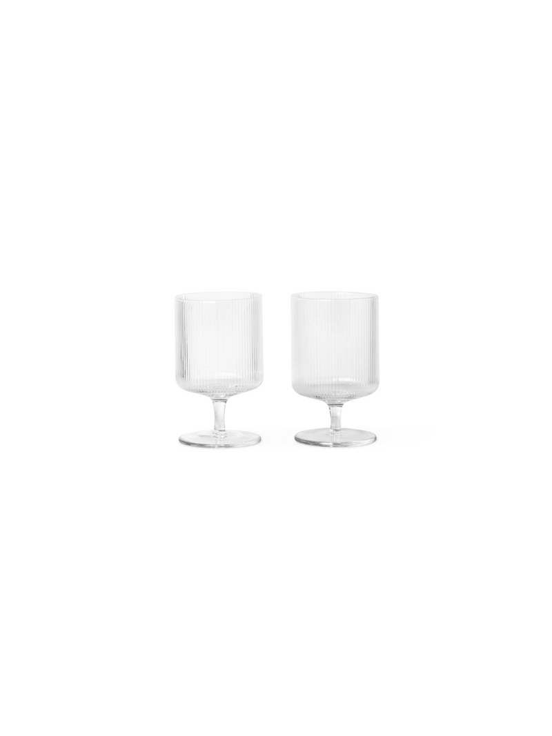 Ripple Wine Glasses - Set of 2