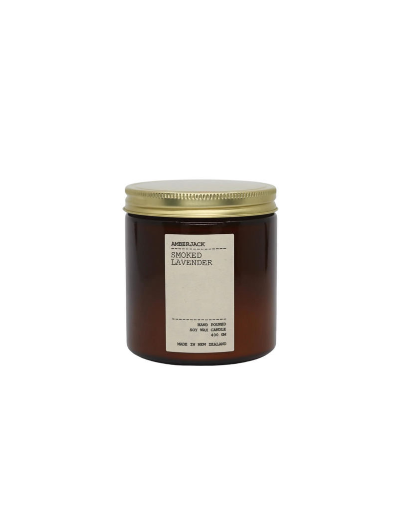Smoked Lavender - Large Soy Candle