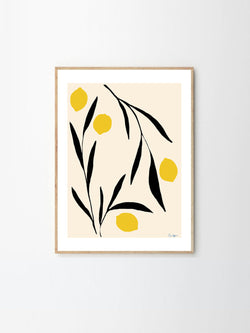 Lemon Framed Print