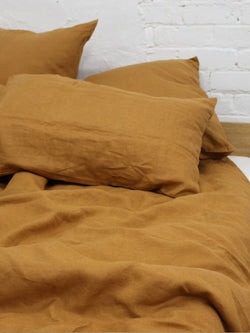 Linen Pillow Case (Set of 2) - Terracotta