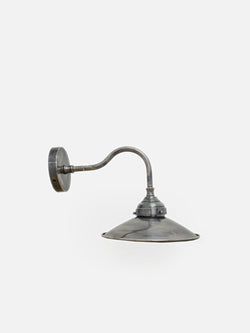 Wall Lamp with Pewter Style Finish