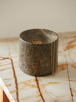 Grove Marble Dish - Tall
