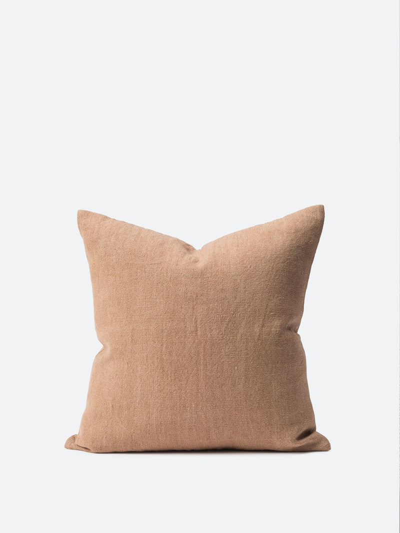 Heavy Linen Jute Cushion Cover - Quinoa