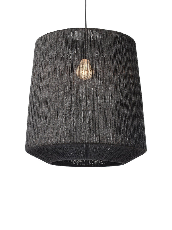 Reeva Lightshade Tall Black