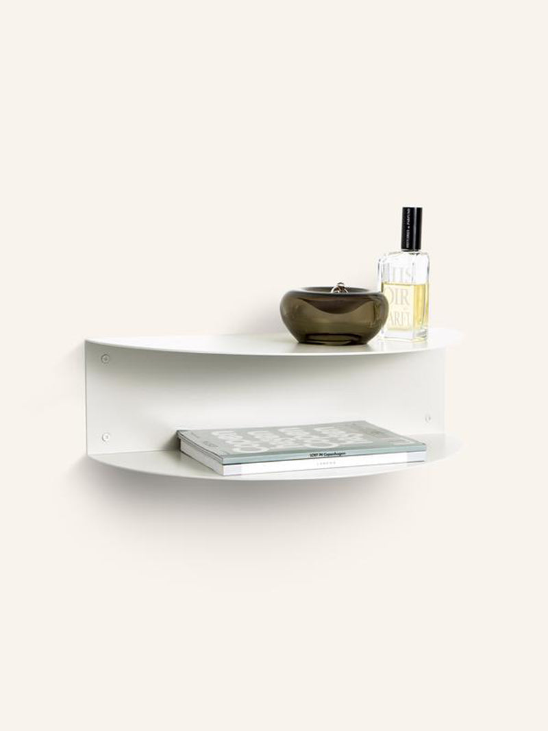 FOLD Bedside Table - White