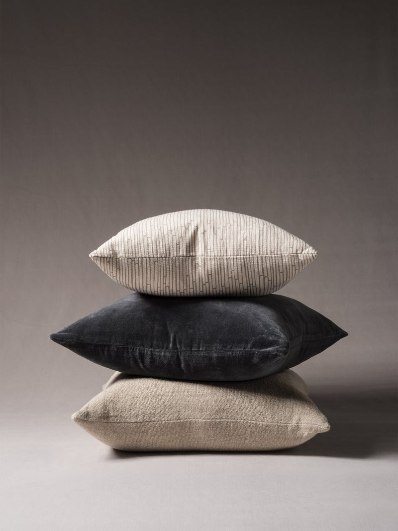 Heavy Linen Cushion Cover - Natural