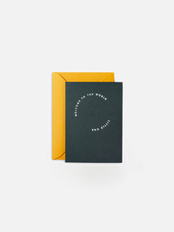 Welcome Little One Card