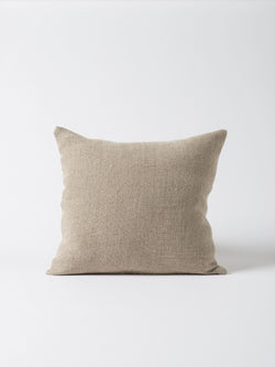 Heavy Linen Cushion Cover - Natural