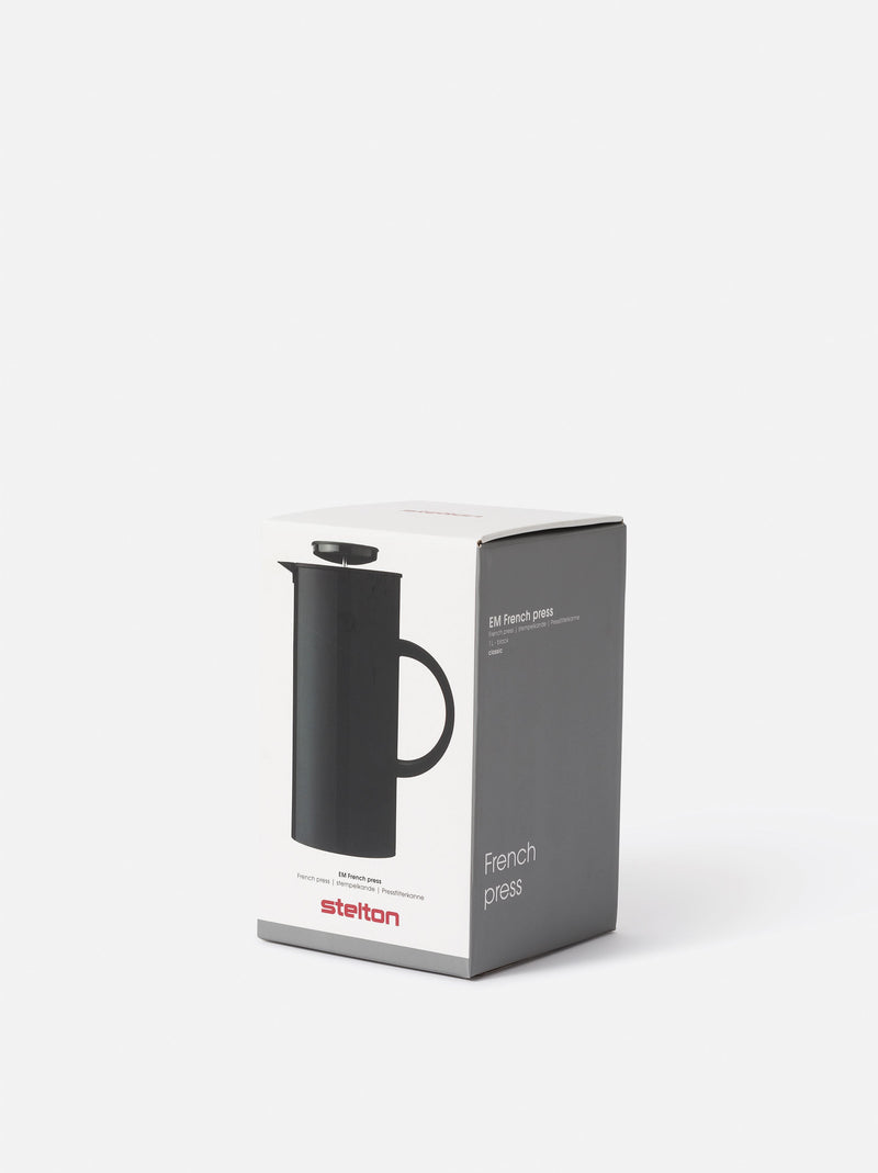 Stelton EM French Press Coffee Maker - Black