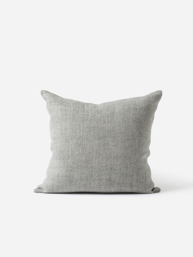 Heavy Linen Cushion - Grey
