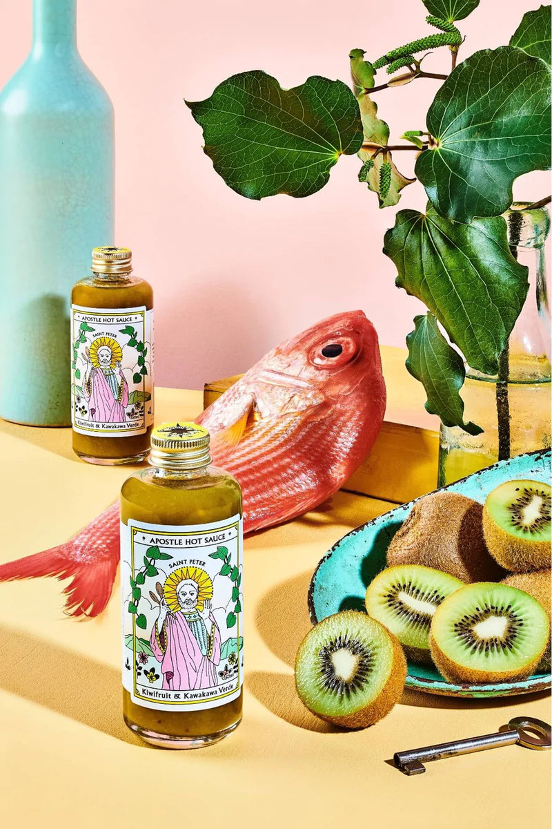 Saint Peter - Kiwifruit & Kawakawa Verde